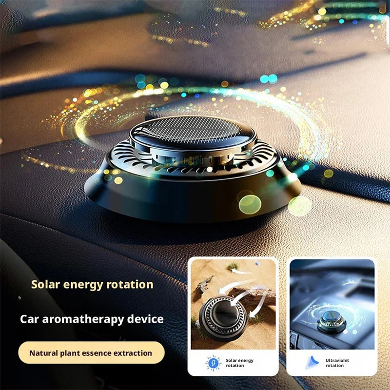 Solar Car Aromatherapy Diffuser