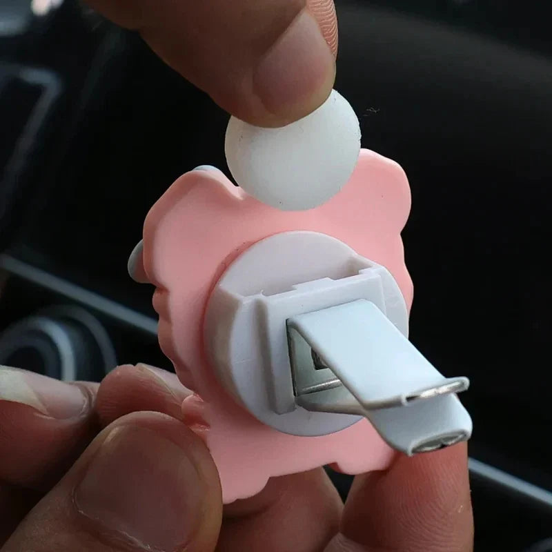 Solid Car Air Freshener Tablets Refill Aromatherapy Diffuser