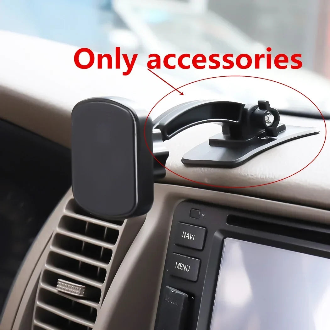 17mm Ball Head Car Phone Holder Base | Dashboard Mount Adapter MyPetiteCar.com