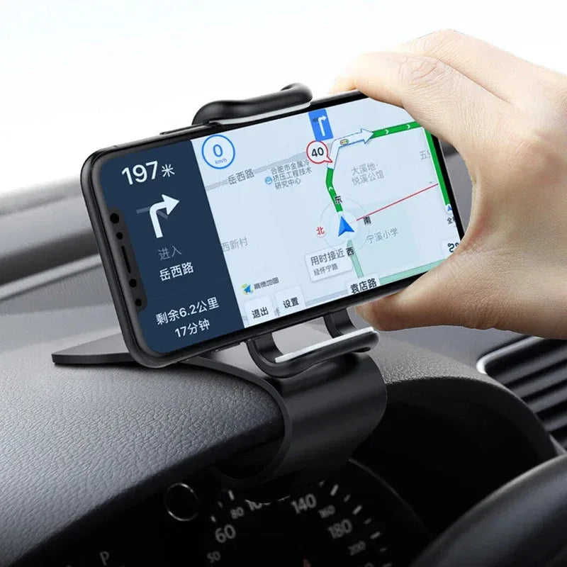 Car Mobile Phone Holder | 360 Degree Rotatable Dashboard Stand for Secure Auto Grip MyPetiteCar.com