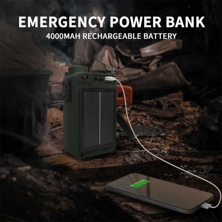 Emergency Radio & Bluetooth Speaker Bestbuyback