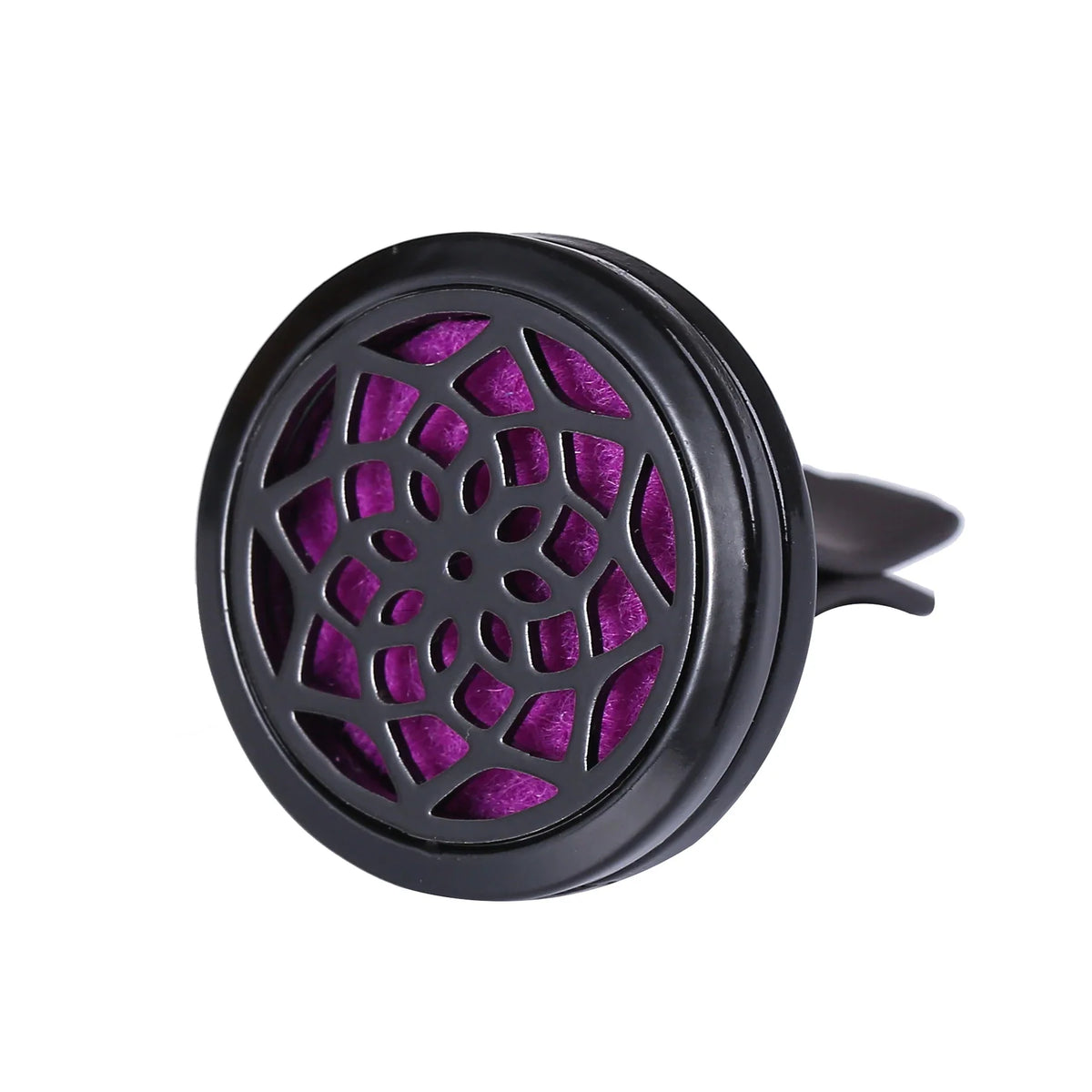 Refillable Car Air Freshener Clip | Stainless Steel Vent Diffuser Locket MyPetiteCar.com