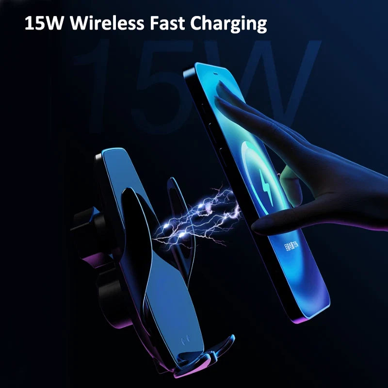 Wireless Charging Car Phone Holder for Toyota RAV4 8-in Screen