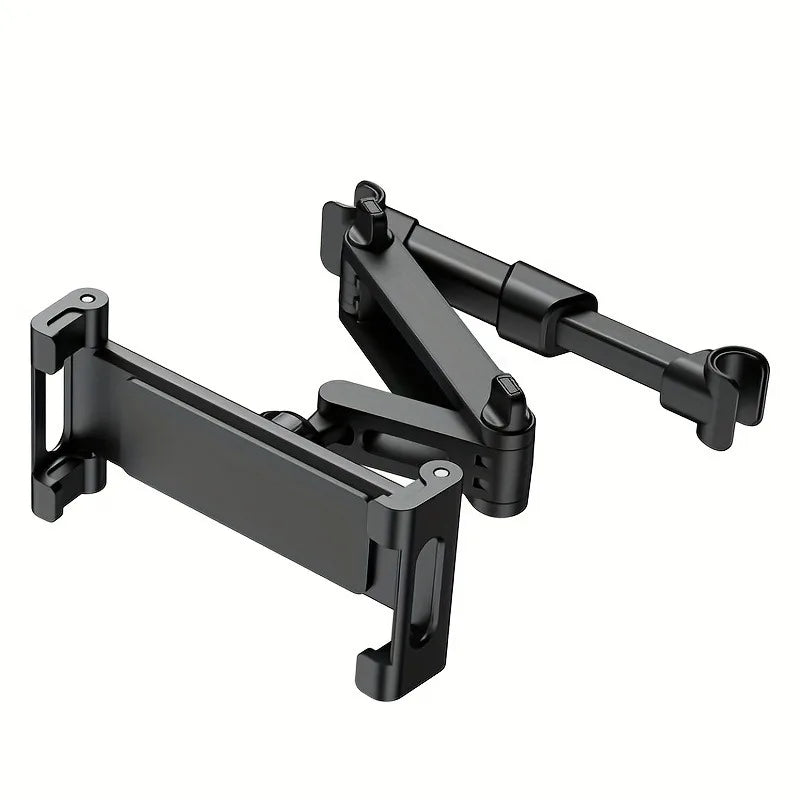Car Tablet Headrest Mount | Adjustable Stand Cradle for 5" to 12.9" Devices MyPetiteCar.com