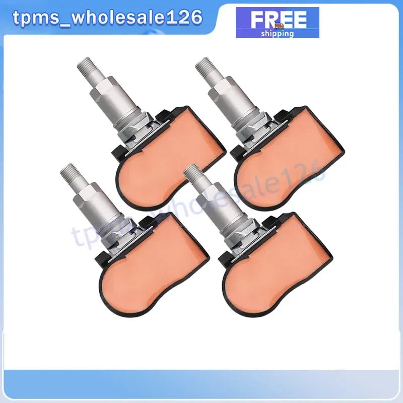 TPMS Tire Pressure Sensor 4PCS 433MHZ for Hyundai Genesis Coupe Santa Fe Kia | GANGLE MyPetiteCar.com
