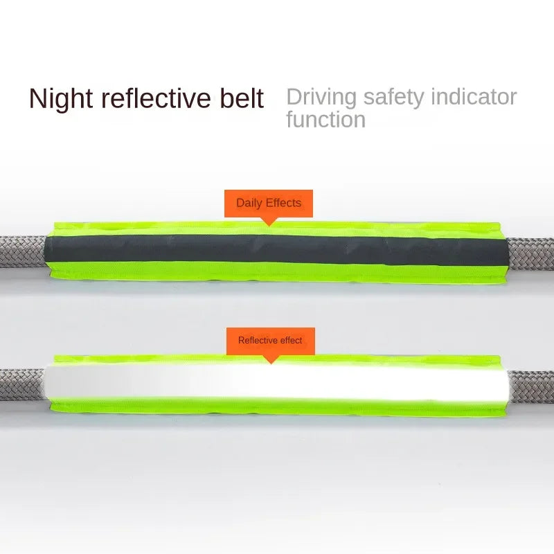 Multiple Sizes Car Outdoor Off-road Trailer Tow Rope | Emergency Rescue and Pulling Rope MyPetiteCar.com