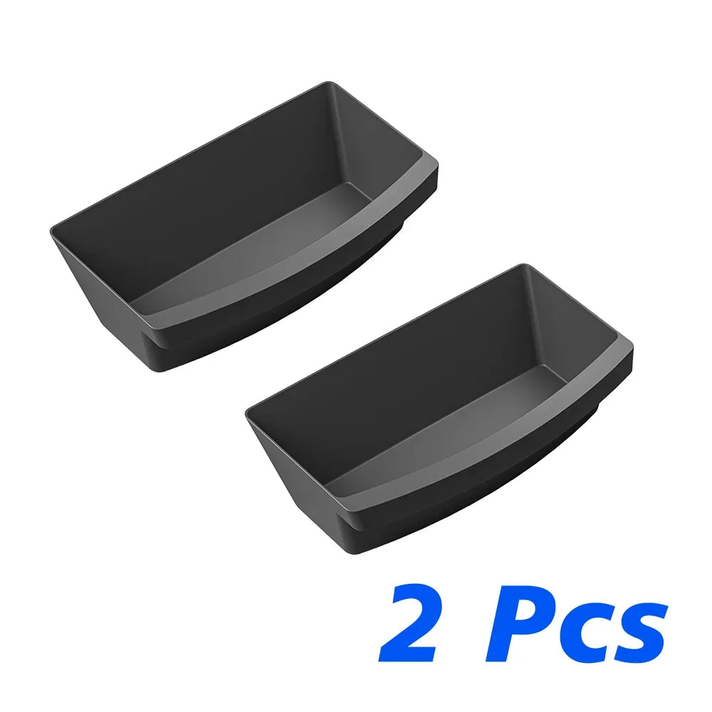 Tesla Model Y & Juniper Under Seat Hidden Storage Box | Washable TPE Drawer