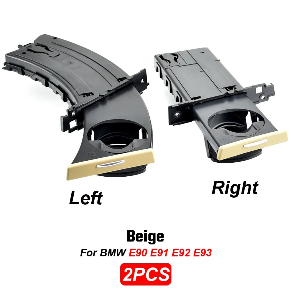 BMW E90 E91 E92 E93 Car Drink Cup Holder | Dual Cup Beverage Holder MyPetiteCar.com