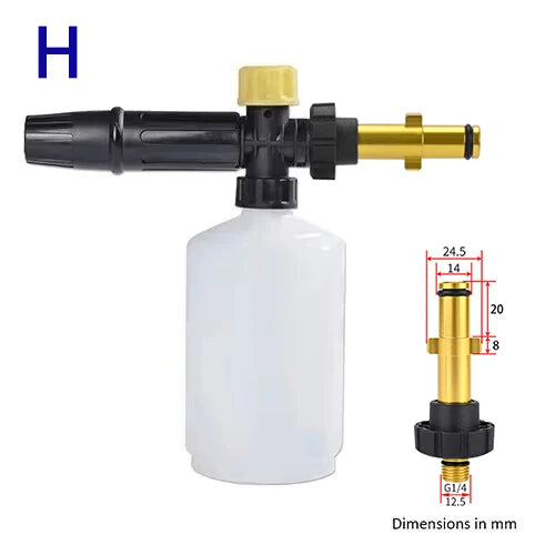Snow Foam Lance Cannon for Karcher Daewoo Makita Huter Pressure Washers