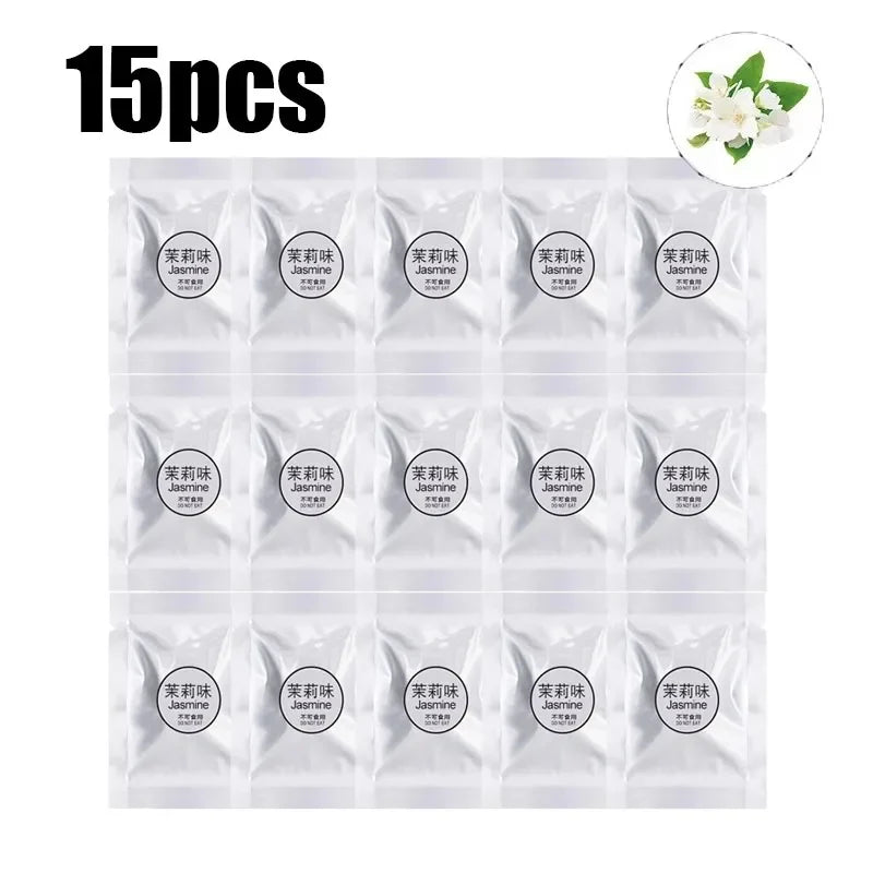 Solid Car Air Freshener Tablets Refill Aromatherapy Diffuser