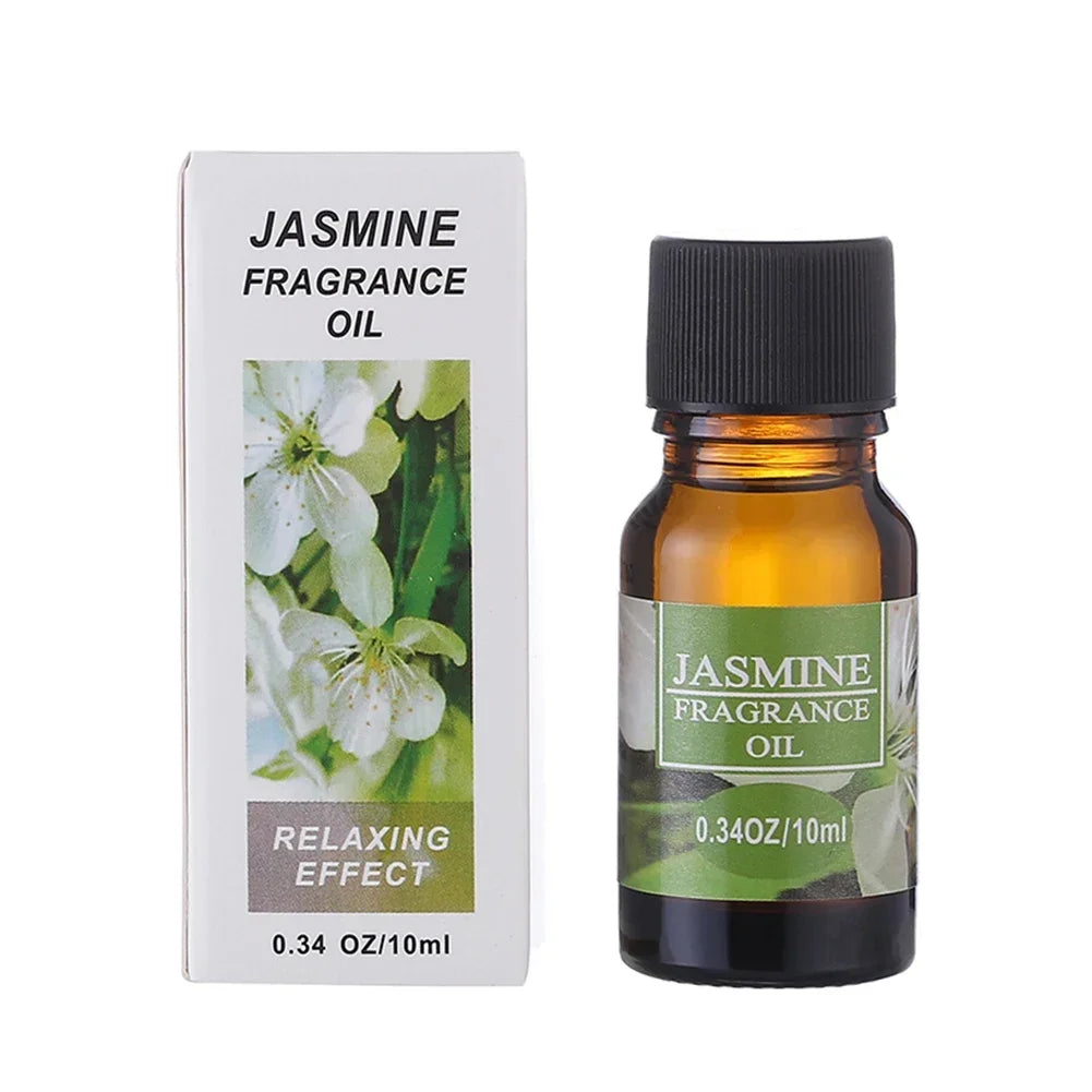 10ml Car Perfume Refill Air Freshener | Natural Plant Essential Oil Aroma Diffuser