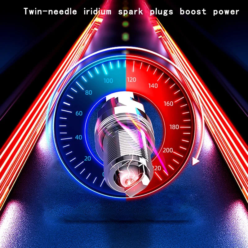 Adohon Iridium Spark Plugs 4-Pack | Fits Toyota Lexus MyPetiteCar.com