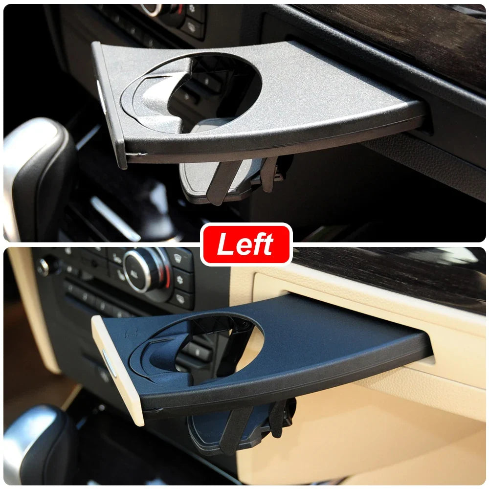 BMW E90 E91 E92 E93 Car Drink Cup Holder | Dual Cup Beverage Holder MyPetiteCar.com