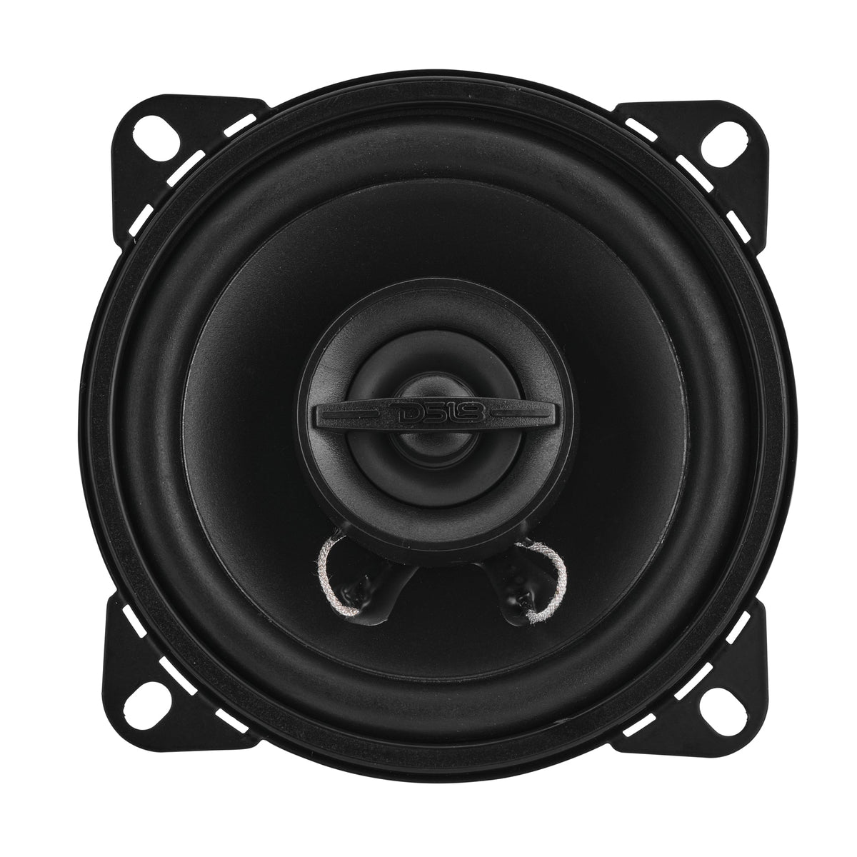 SELECT 4” 2-Way Coaxial Speaker with Grille | 40W RMS 4-Ohm DS18