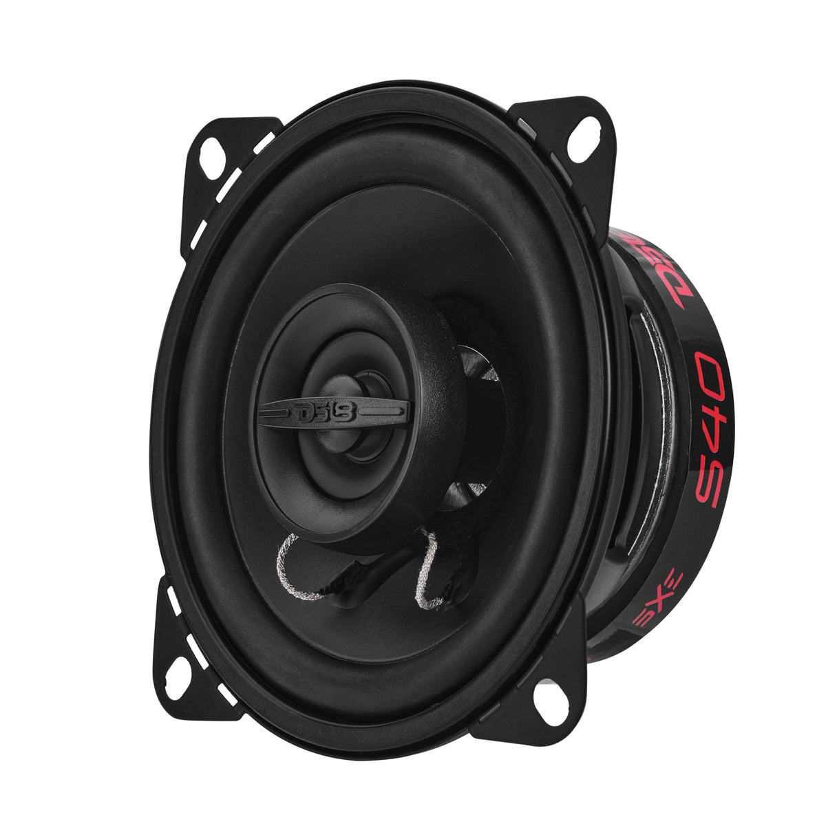 SELECT 4” 2-Way Coaxial Speaker with Grille | 40W RMS 4-Ohm DS18