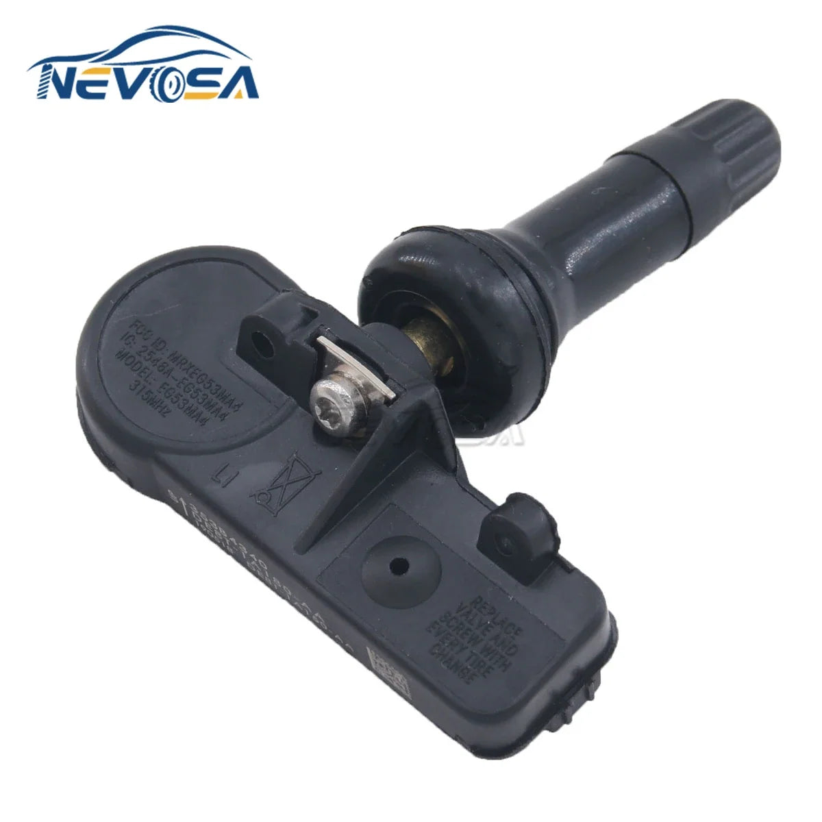 NEVOSA DE8T-1A180-AA TPMS Sensor | Direct Fit for Ford Lincoln Mercury