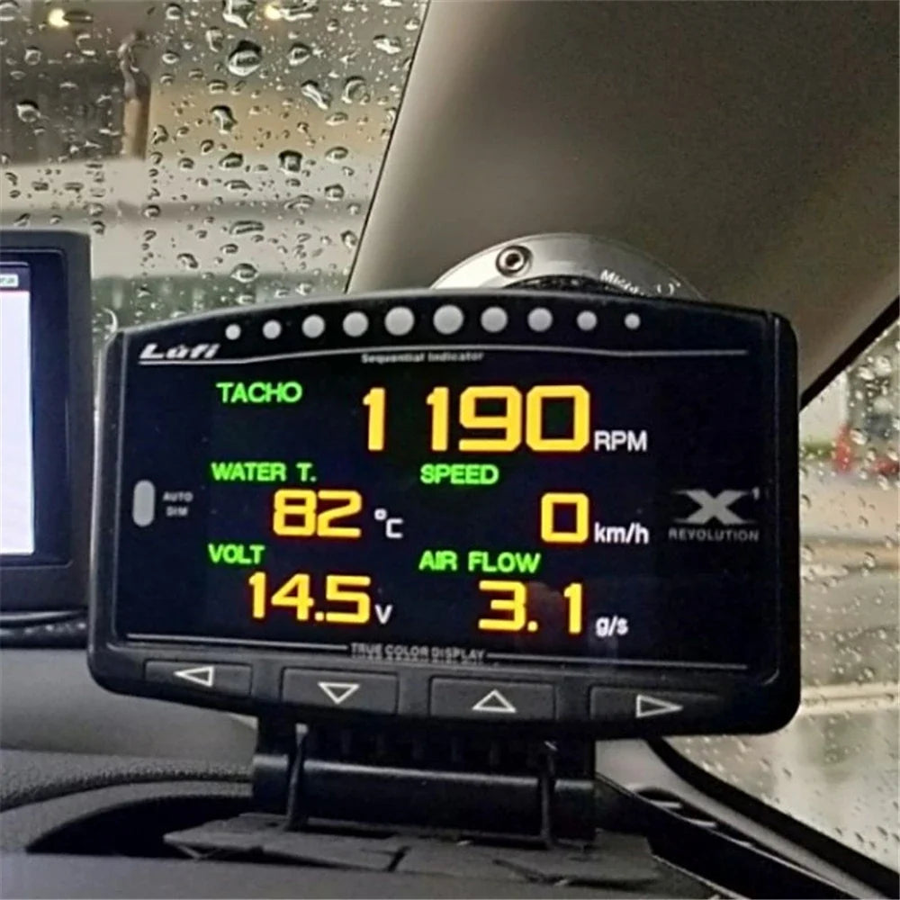 OBD2 Digital Gauge | Smart Car Diagnostic Meter with Real-Time Data MyPetiteCar.com