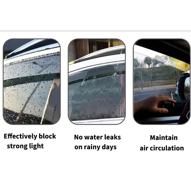 Toyota C-HR Izoa Window Visor 2018-2021 | Weathershield Rain Deflector Set MyPetiteCar.com