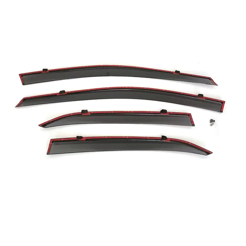 Toyota Camry Rain Visors 2018-2021 | Acrylic Window Deflectors