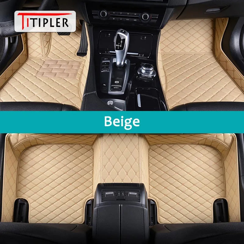 Custom Car Floor Mats for VW T-Cross 2018-2023