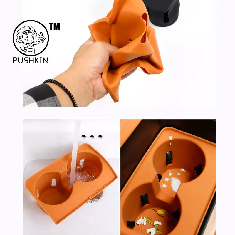 Car Water Cup Holder Silicone Pad for Haval H9 2025