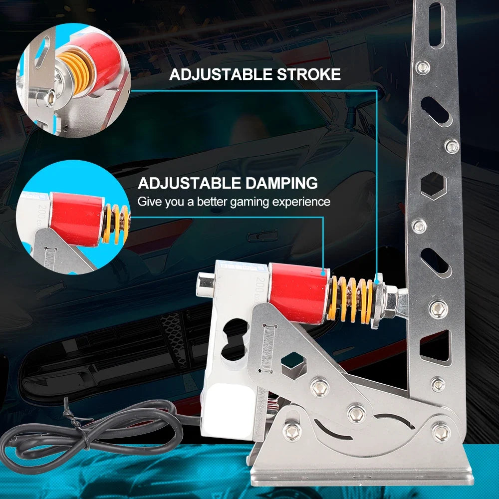 SimRuito RT31 USB Load Cell Handbrake | Sim Racing Handbrake for PC