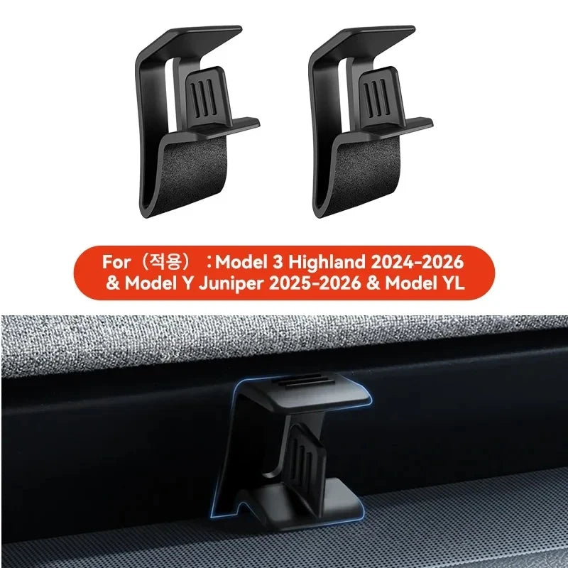 Tesla Model 3/Y Air Vent Aromatherapy Clip Bracket 2021-2026