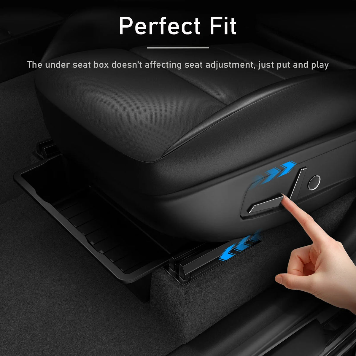Organizer Bins Front / Rear / Full Set for Tesla Model Y Juniper 2025+