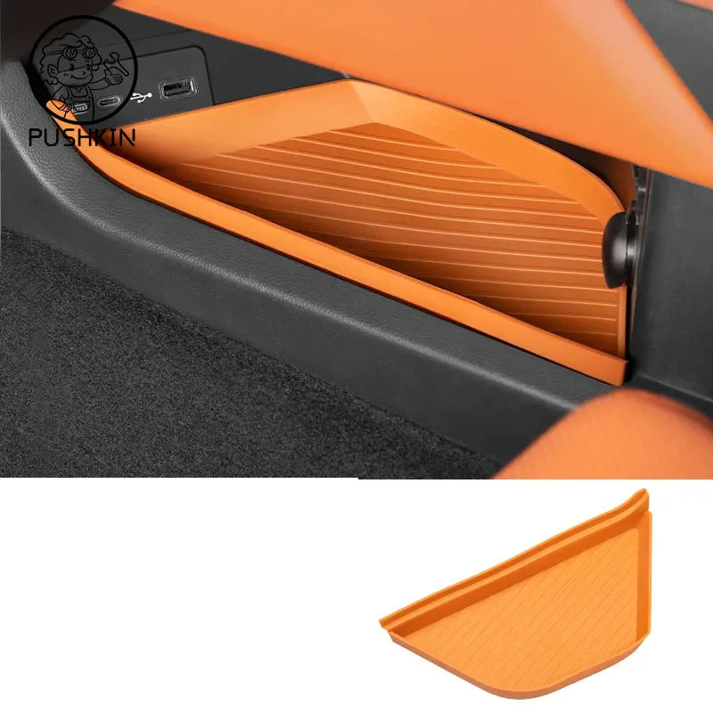 Dashboard Rear Storage Box | Silicone Sunshade for Haval H9 MKII 2025 2026 MyPetiteCar.com