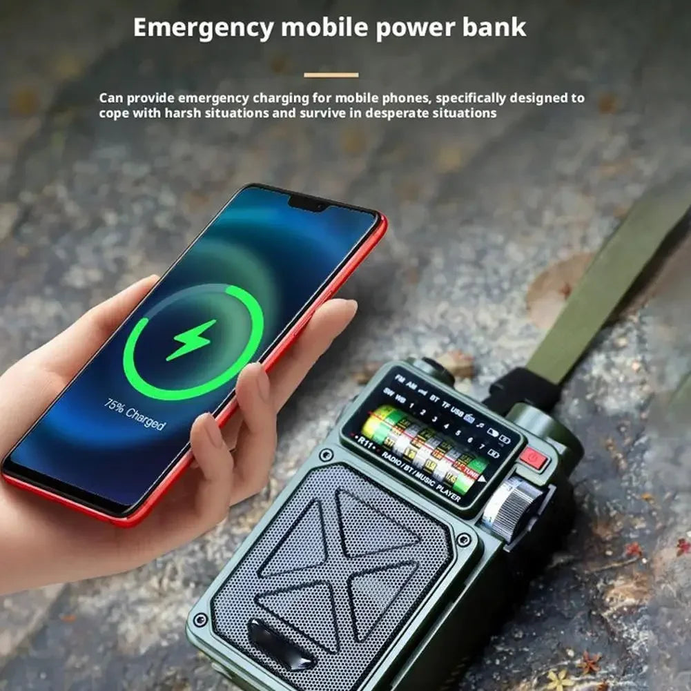 Emergency Radio & Bluetooth Speaker Bestbuyback