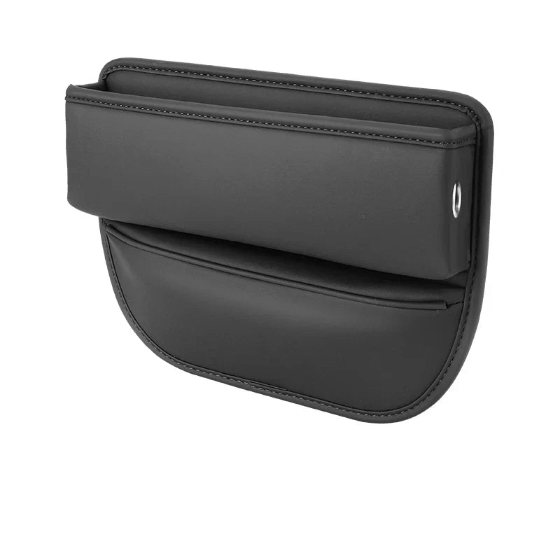 PU Leather Car Seat Gap Organizer Box