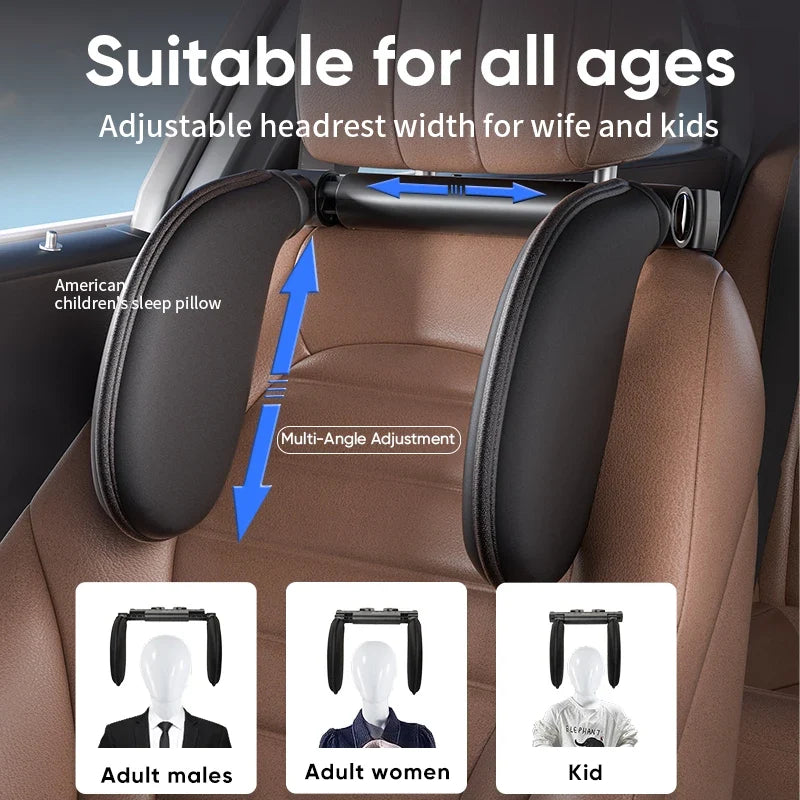 Adjustable Car Cervical Neck Pillow MyPetiteCar.com