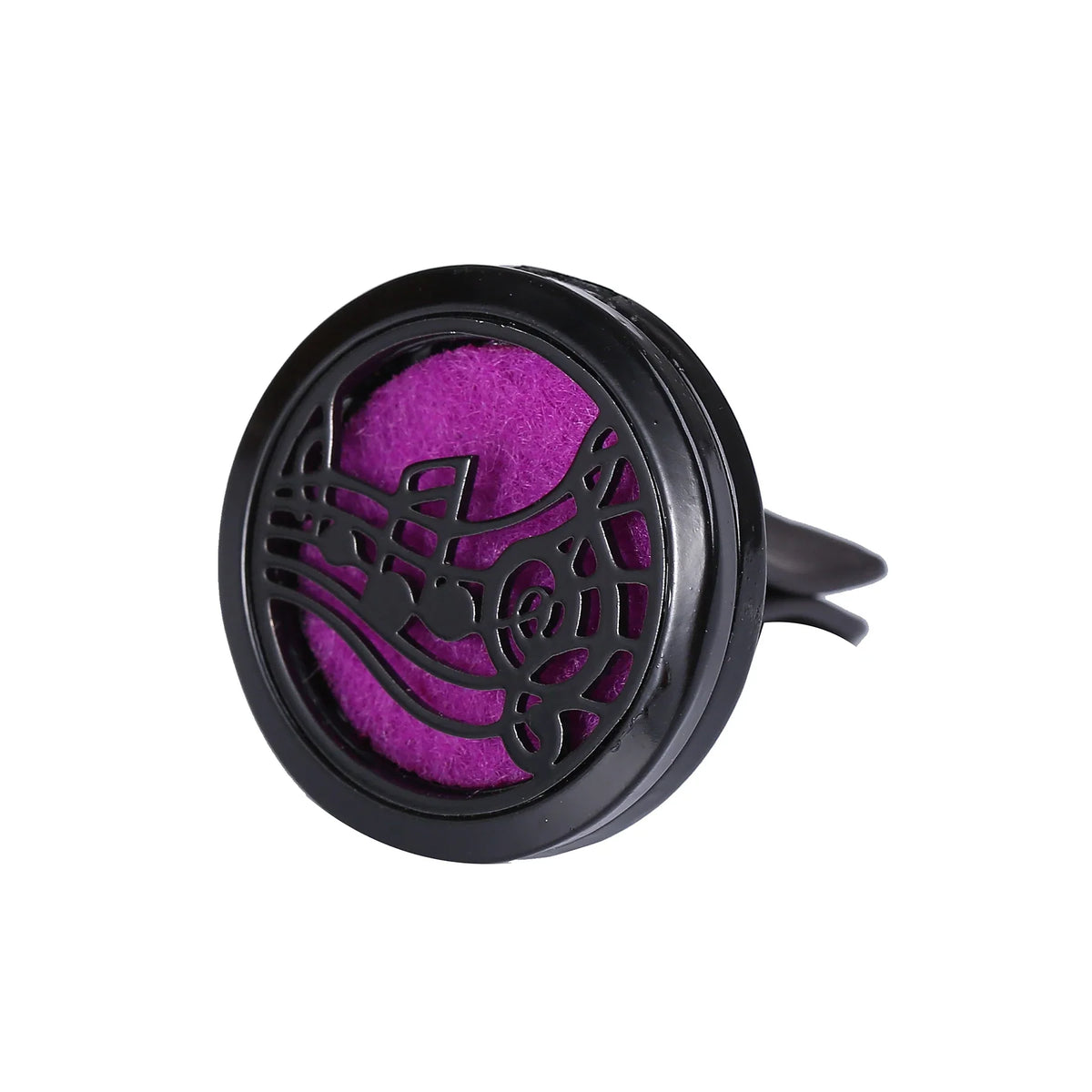 Refillable Car Air Freshener Clip | Stainless Steel Vent Diffuser Locket MyPetiteCar.com