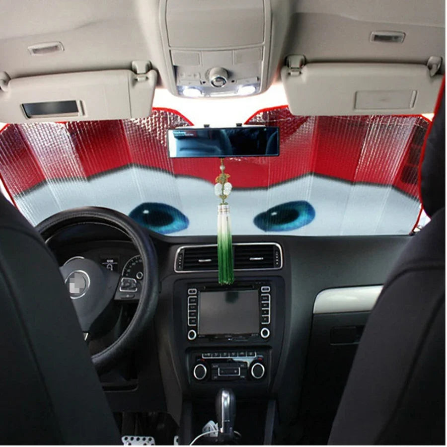 Car Solar Protection Windshield Sunshade | 6 Colors Auto Sun Visor for Car Window MyPetiteCar.com