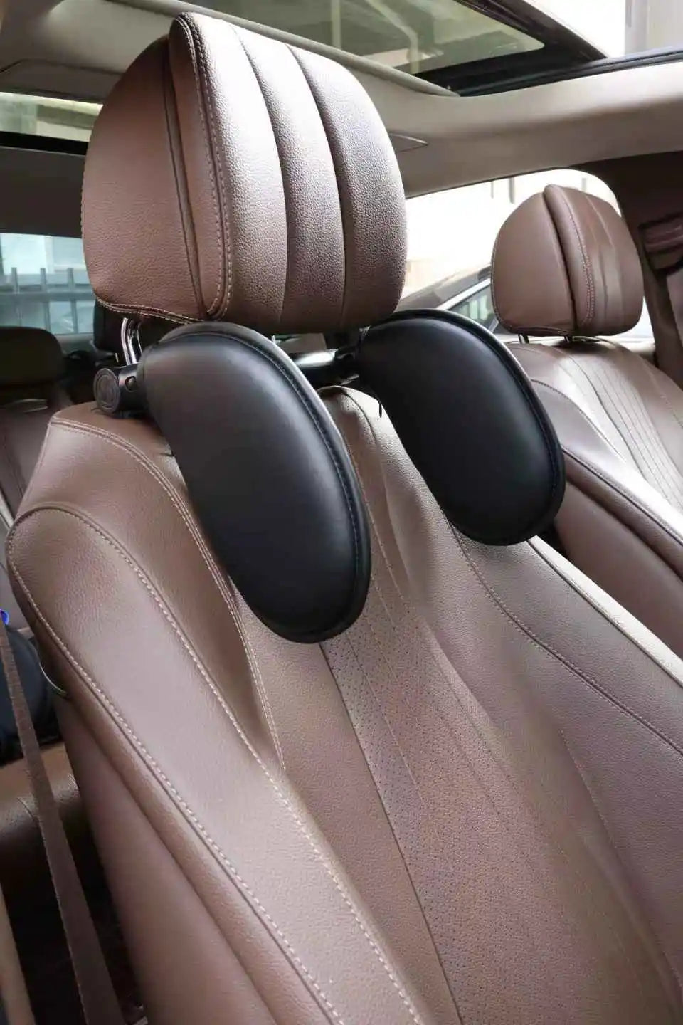 Adjustable Car Cervical Neck Pillow MyPetiteCar.com