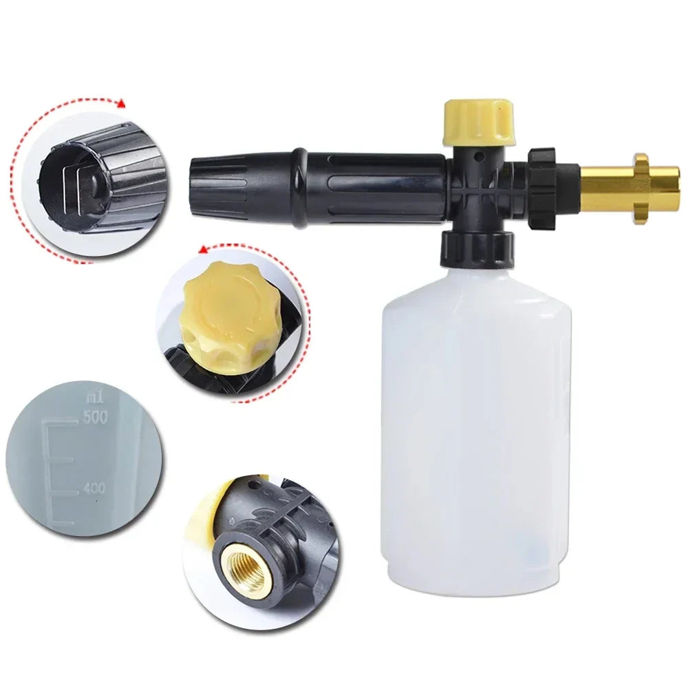 Snow Foam Lance Cannon for Karcher Daewoo Makita Huter Pressure Washers