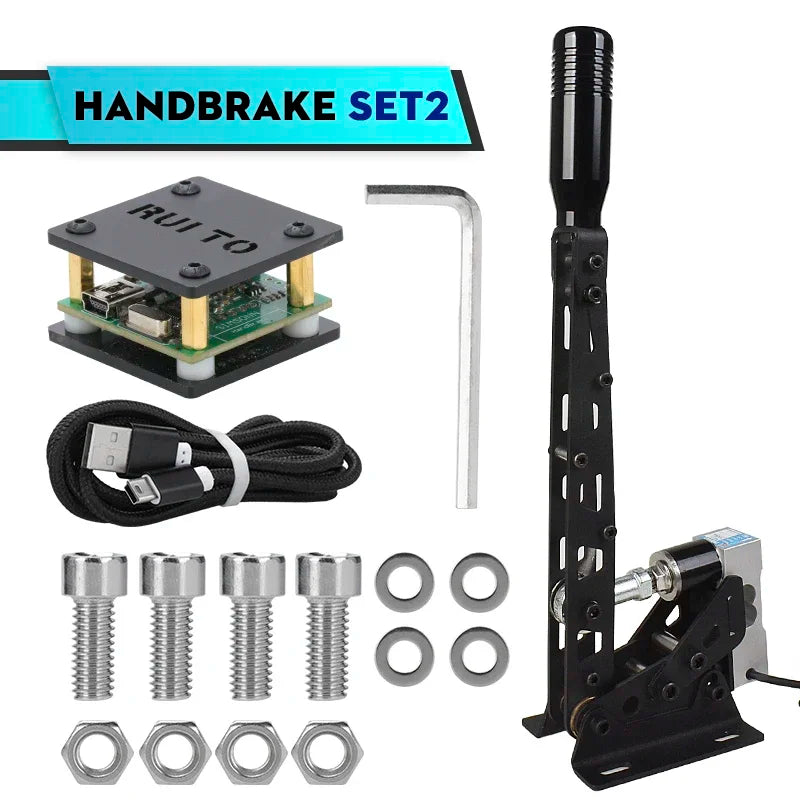 SimRuito RT31 USB Load Cell Handbrake | Sim Racing Handbrake for PC