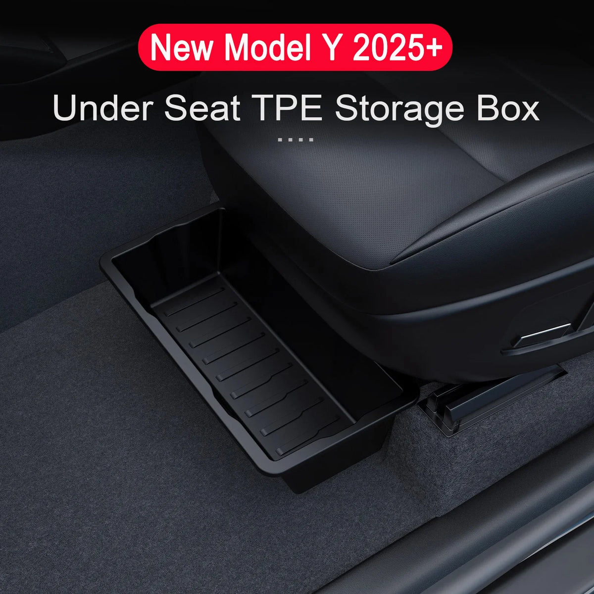 Organizer Bins Front / Rear / Full Set for Tesla Model Y Juniper 2025+