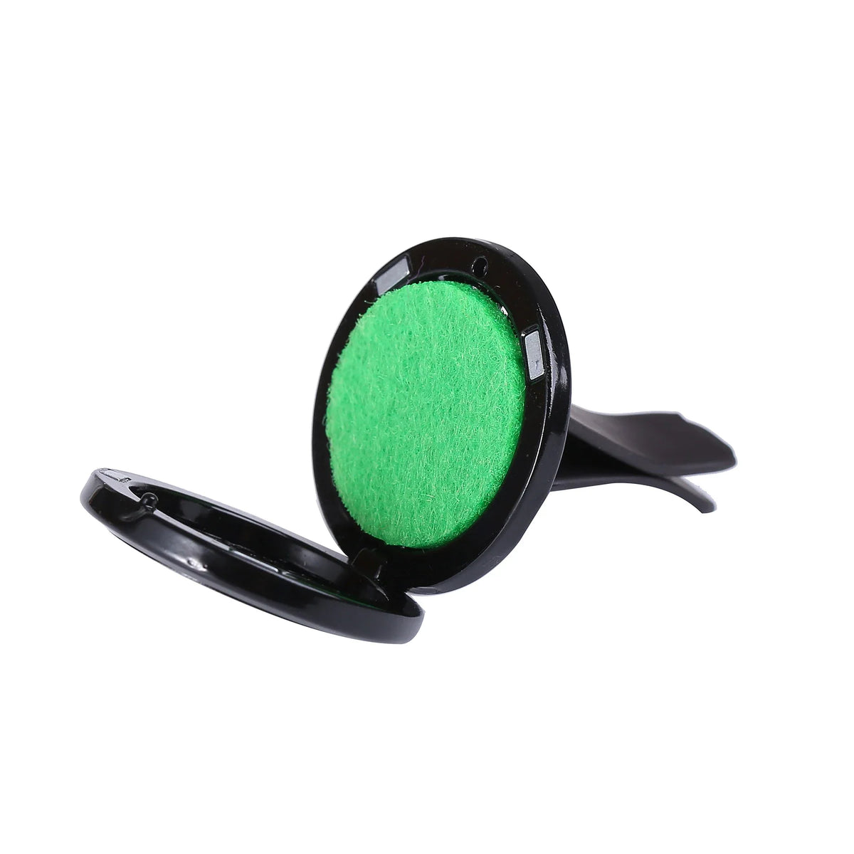 Refillable Car Air Freshener Clip | Stainless Steel Vent Diffuser Locket MyPetiteCar.com