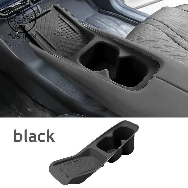 BYD Seagull Dolphin Mini Silicone Cup Holder Wireless Charging Organizer | 2023-2025
