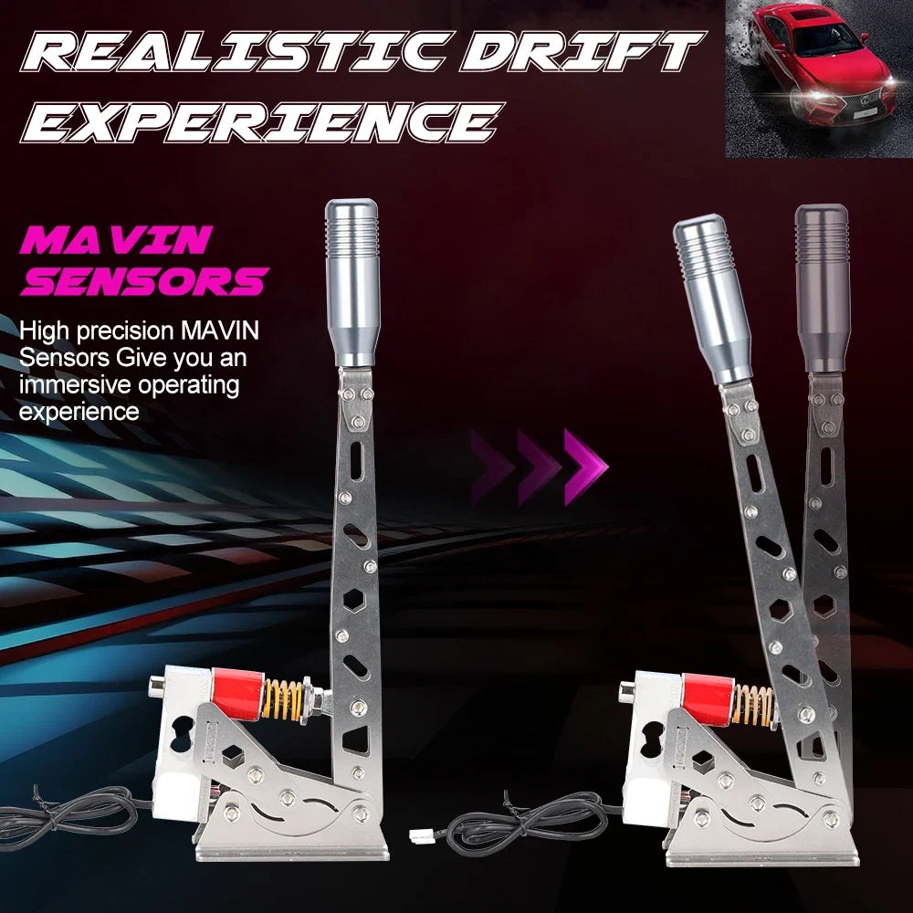 SimRuito RT31 USB Load Cell Handbrake | Sim Racing Handbrake for PC