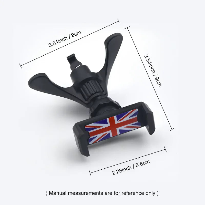 MINI Cooper Car Air Vent Phone Holder | Secure Dashboard Mount for Select Models