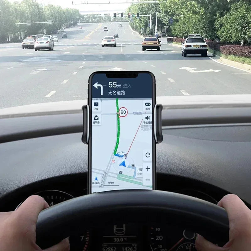 Car Mobile Phone Holder | 360 Degree Rotatable Dashboard Stand for Secure Auto Grip MyPetiteCar.com