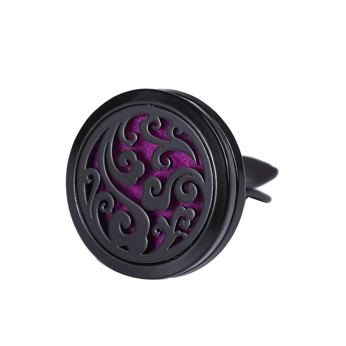 Refillable Car Air Freshener Clip | Stainless Steel Vent Diffuser Locket MyPetiteCar.com
