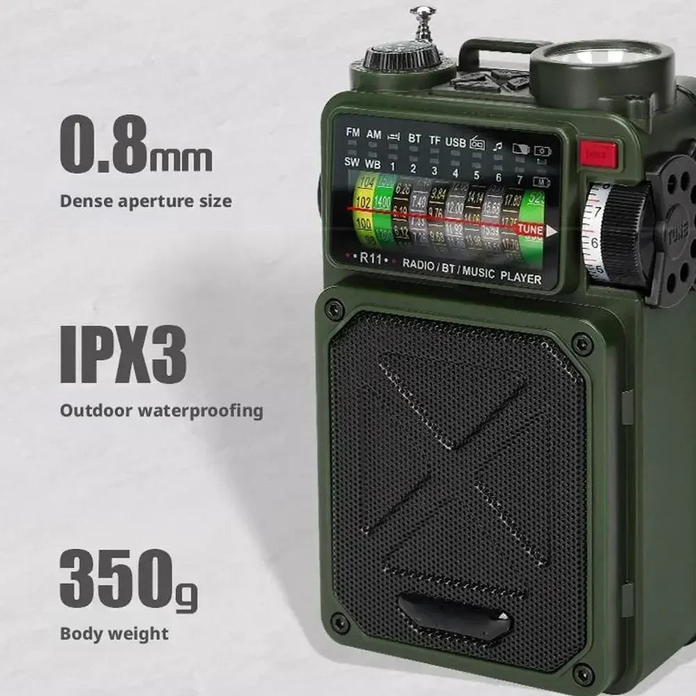 Emergency Radio & Bluetooth Speaker Bestbuyback