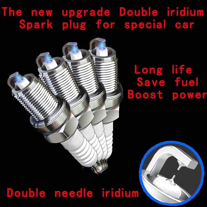 Adohon Iridium Spark Plugs 4-Pack | Fits Toyota Lexus MyPetiteCar.com