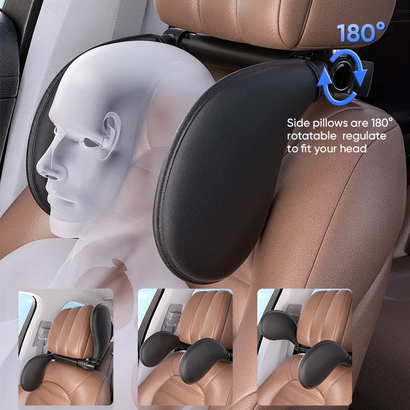 Adjustable Car Cervical Neck Pillow MyPetiteCar.com