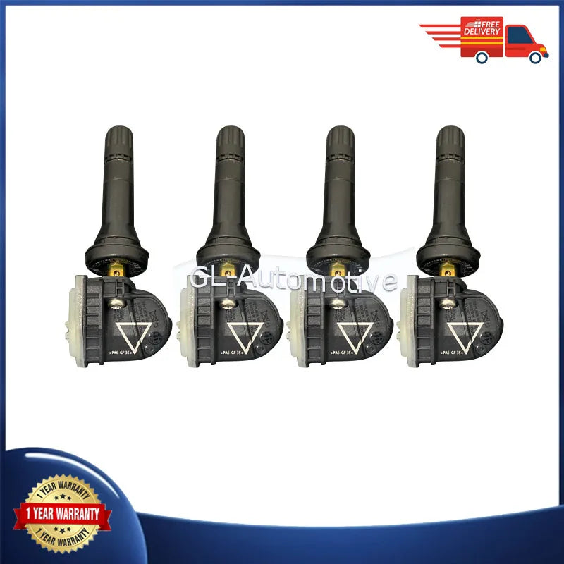 433MHz TPMS Tire Pressure Sensor for Ford Edge Explorer Fiesta Focus Ranger | 4 Pack MyPetiteCar.com