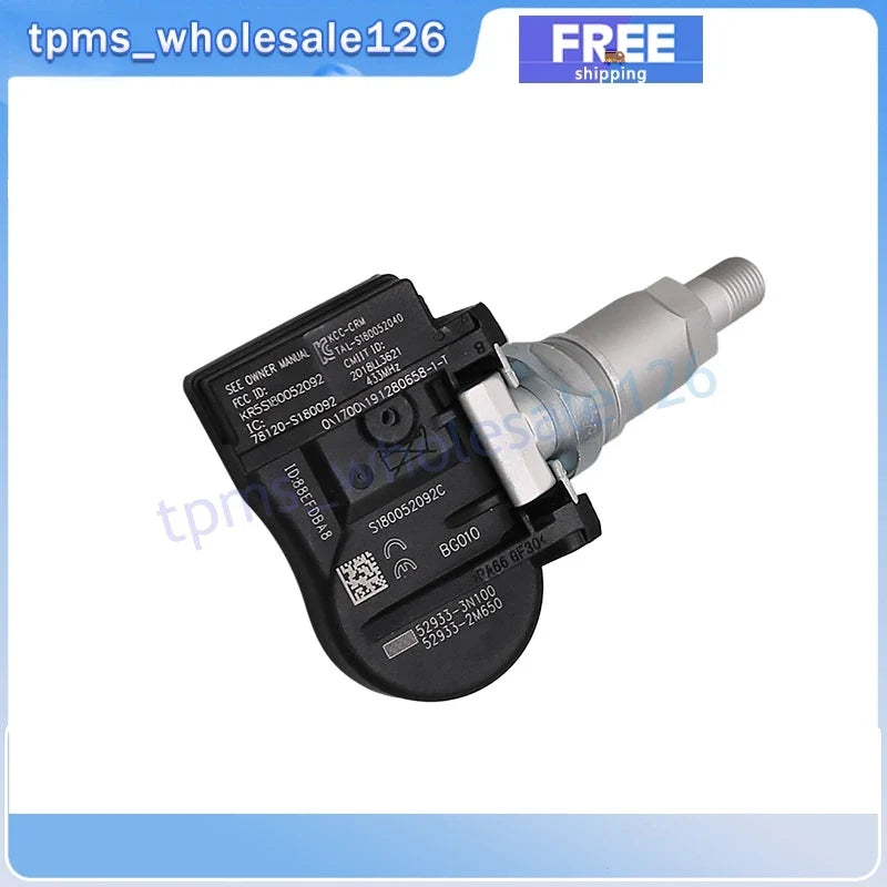 TPMS Tire Pressure Sensor 4PCS 433MHZ for Hyundai Genesis Coupe Santa Fe Kia | GANGLE MyPetiteCar.com
