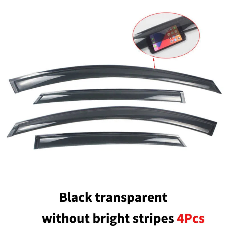 Toyota C-HR Izoa Window Visor 2018-2021 | Weathershield Rain Deflector Set MyPetiteCar.com